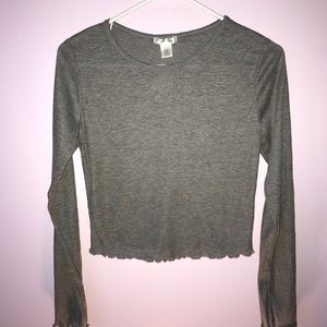 Demasque grey lettuce shirt